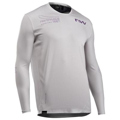 Northwave - Edge 2 Jersey Long Sleeve - Radtrikot Gr XXL grau Image