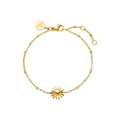 Purelei Armband Sun mit Sonnen-Anhänger Gold Damen Image