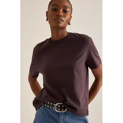 Selected Femme Essential Boxy T-Shirt