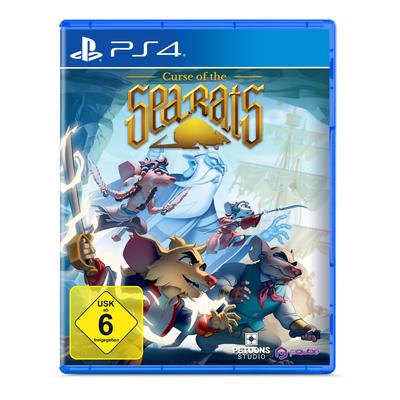 PQUBE Spielesoftware "Curse of the Sea Rats", bunt, PlayStation 4, Games