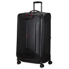 Weichgepäck-Trolley SAMSONITE "ECODIVER, verschiedene Größen und Farben", Gr. B/H/T: 47cm x 79cm x 32cm 117 l, schwarz, Nylon, Polyester, Basic, Koffer, Koffer Reisegepäck Weichgepäck-Koffer Fronttasche, Topseller