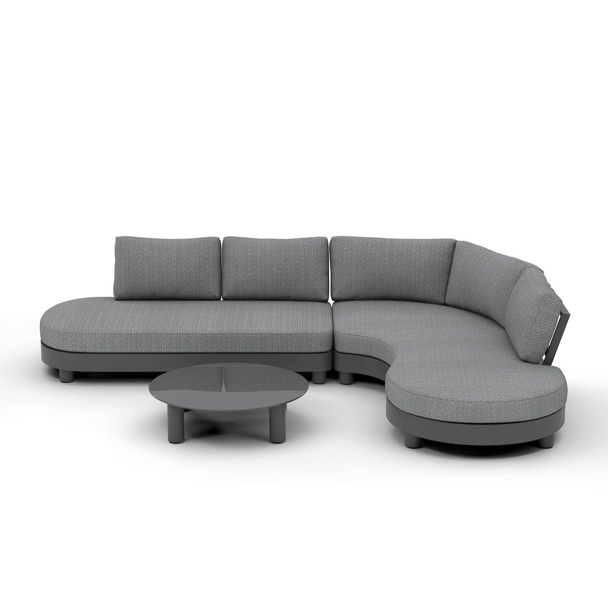 BEST Salerno – Lounge-Gruppe Anthrazit Image