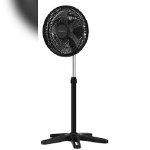 Rowenta Standventilator Turbo Essential VU3110 schwarz Image