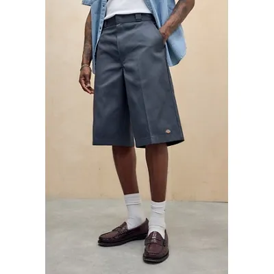 Dickies Charcoal 15 Inch Multi-Pocket Shorts - Grey 32 at Urban Outfitters