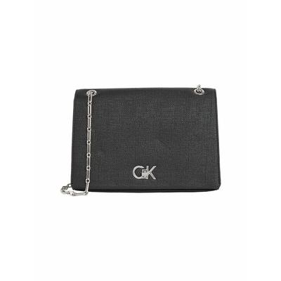 Shoulder Bag with Flap Fastening