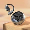 m76 vivavoce telefono auricolare guida gancio auricolare bluetooth 5.3 design ergonomico suono surround stereo per fitness palestra allenamento telefono cellulare