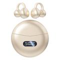 m79 vivavoce telefono auricolare guida clip auricolare bluetooth 5.3 stereo surround sound hifi per yoga fitness palestra allenamento telefono cellulare