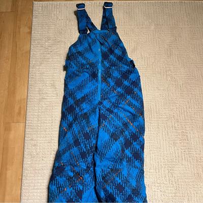Columbia Bottoms | Columbia Teen 14-16 Ski Pants - Snowboard Bib - Ski Bib - Snow Bib Boys Blue | Color: Blue | Size: 14b