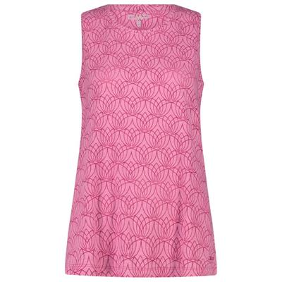 CMP - Women's Sleeveless Burnout Jersey T-Shirt - Top Gr 36 rosa Image