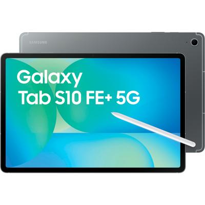 SAMSUNG Tablet "Galaxy Tab S10 FE+ 5G 256GB", grau, 256 GB,mit eSIM, Tablets/E-Book Reader Image