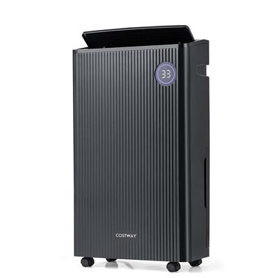 4500 Sq. Ft Dehumidifier 57 Pints Quiet Dehumidifier w/ 24H Timer
