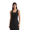 Webrock MARC O'POLO "aus Viskose-Stretch", Damen, Gr. 34, schwarz, Obermaterial: 96% Viskose, 4% Elasthan; Futter: 100% Nicht verfügbar, unifarben, casual, ausgestellt wadenlang, Röcke