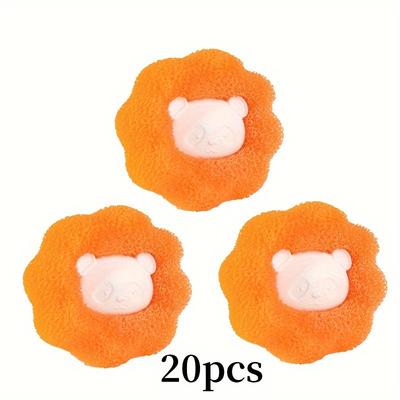 TEMU 20/30pcs Reusable Pet - Laundry Washer Accessories For Reducing Saving Drying Time & Protecting - Non-electric & Image