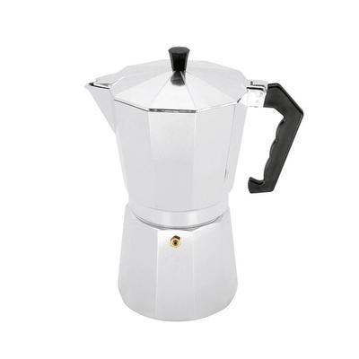Espressokocher 12 Tassen Aluminium silberfarben KARL KRÜGER Image