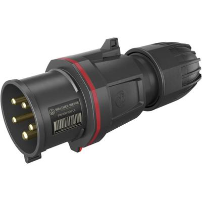 Walther Werke FW231506SK CEE Stecker 32 A 5polig 200 V, 415 V 1 St. Image