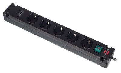 Brennenstuhl Bremounta 5-Way 3m USB sw