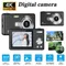 Neue Digital kamera Autofokus kamera für Kinder Camcorder mit 16x Zoom Kompakt kameras 4,3-Zoll-IPS-Bildschirm Kamera für Anfänger