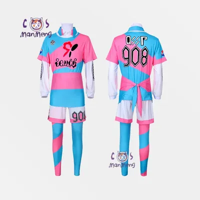 Bede Cosplay Anime Schwert Schild Kostüm Bede Battle Cosplay Uniform Set Halloween Party Outfit für Image