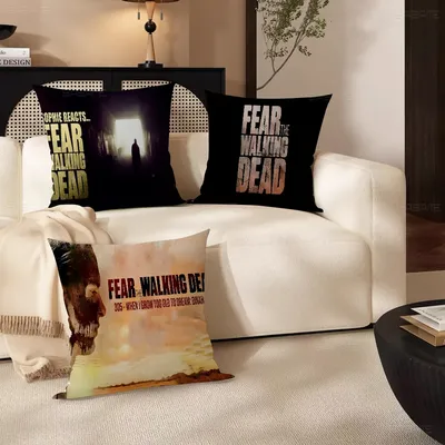 Tv Show Fear The Walking Dead Kissenbezug Kissenbezug Polsterung Sofa Wurfkissen Home Decor Kissenbezug Image