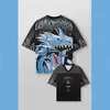 Neuer Blue-Eyes White Dragon Yu-Gi-Oh! Hemd Erwachsene Kinder Kleidung Hip-hop Harajuku Stil Plus Größe Atmungsaktiv Schnell Trocknend Casual Tops