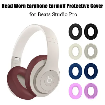 waschbare Kopfhörer-Ohrenschützer, geeignet für Beats Studio Pro Cover, weiche Image