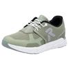 Slip-On Sneaker RIEKER SPORT "Preston", Damen, Gr. 38, grün (pistazie), Textil, Lederimitat, sportlich, Schuhe, Freizeitschuh, Halbschuh, Schlupfschuh mit Gummizug