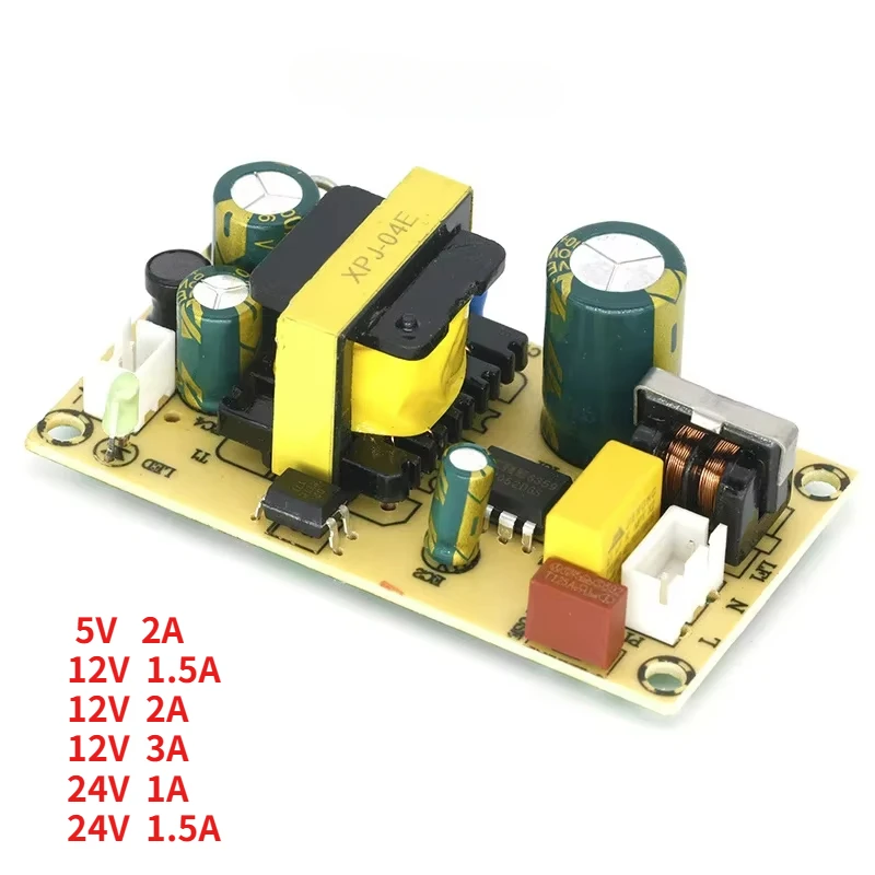 AC 220 V bis 5 V 12 V 24 V Netzteilmodul Precision Buck AC DC Konverter Netzteil 18 W 24 W 36 W Step-Down-Transformatormodule Image