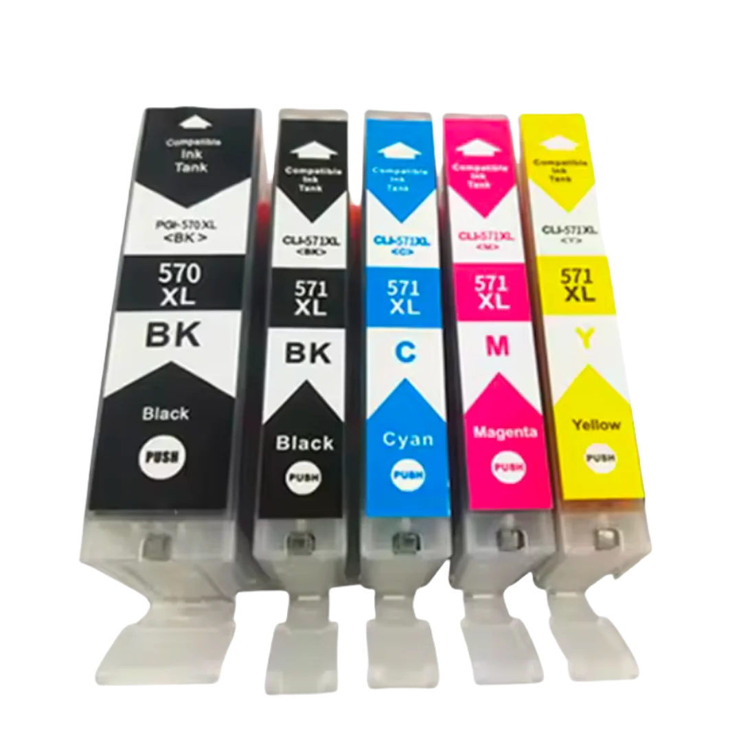 Für Canon PGI 570 CLI 571 PGI570XL Tinte Patrone Für Canon Pixma MG5750 MG5751 MG5752 MG6850 MG7750 MG6853 MG7753 TS505 Image