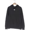 H&M Herren Kapuzenpullover, Gr. 52, grau, Baumwolle