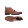 Tommy Hilfiger Herren Stiefel, Gr. 46, orange, Leder