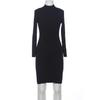 Anna Field Damen Kleid, Gr. 32, schwarz, kein Etikett