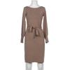 Anna Field Damen Kleid, Gr. 32, beige, kein Etikett