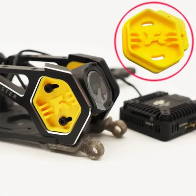 RC Racing Drone Kamera Installation Vorrichtung 3D Gedruckt Antenne Befestigungs Sitz für SpeedyBee Master5 V2 DJI O4 Pro Air Unit Teile
