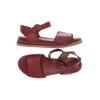 Kickers Damen Sandale, Gr. 37, rot, kein Etikett