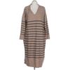 Tom Tailor Damen Kleid, Gr. 48, beige, Baumwolle, Synthetik, Lyocell