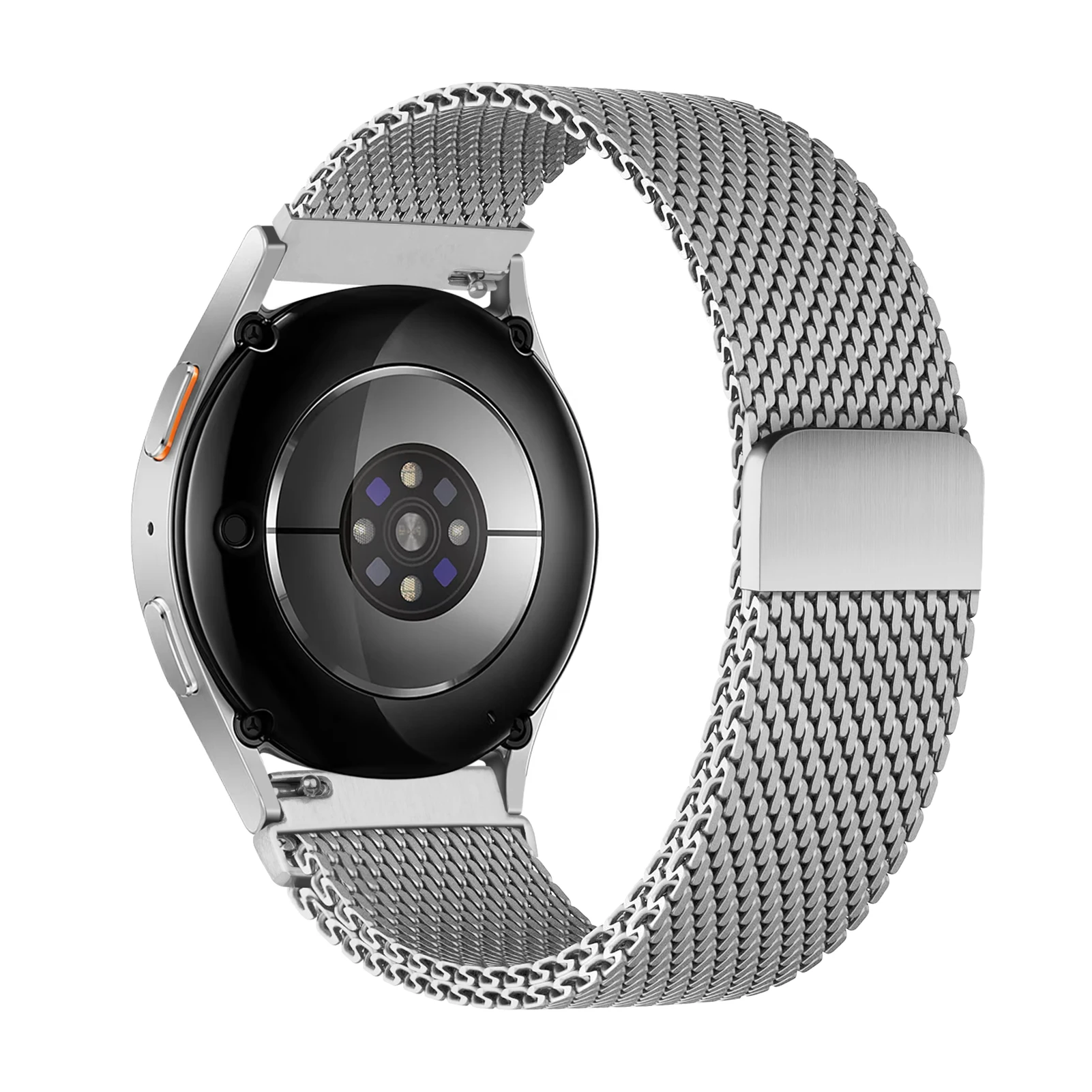 Metallarmband für Samsung Galaxy Watch 7/6/5/4/classic/5 Pro/Gear s3 44 mm 40 mm Magnetarmband Correa Galaxy 7 Armbänder 20 mm 22 mm Image
