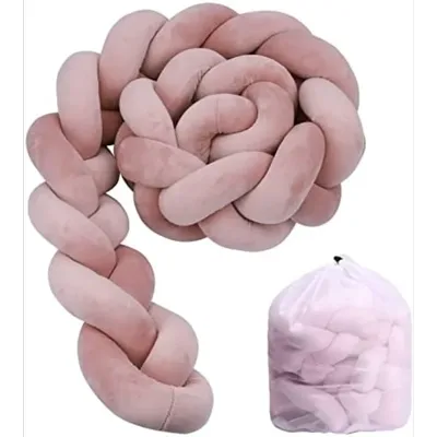 Weiches geflochtenes Knoten-Wurfkissen für Heimdekorationen (39 Zoll) Image