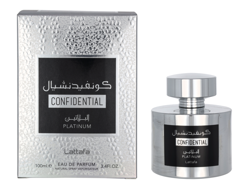 Lattafa Confidential Platinum EdP Spray 100 ml Image