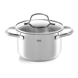 Fissler - San Francisco - Topf mit Glasdeckel 16 cm