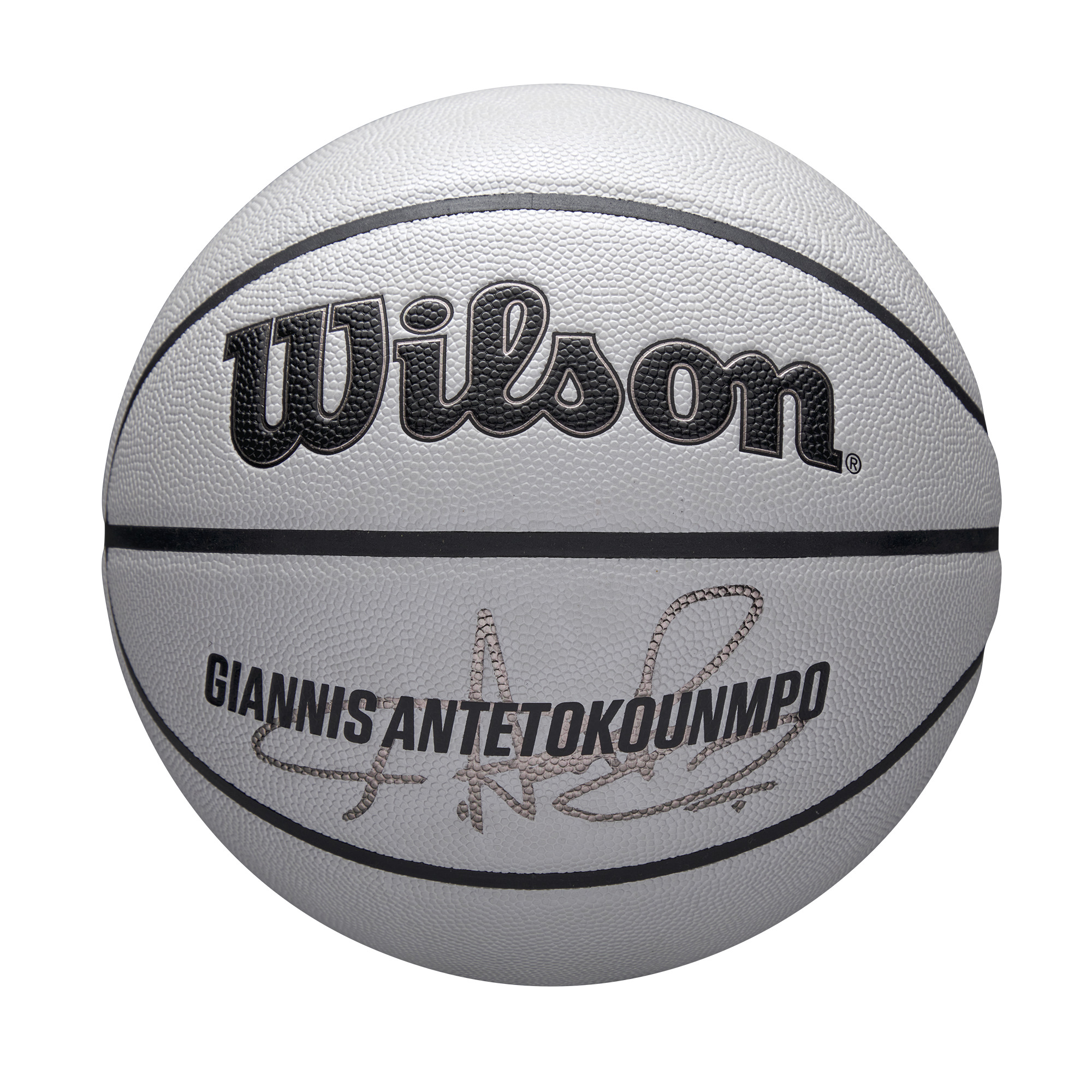 NBA-Spielersymbol Basketball – Größe 7 Giannis Antetokounmpo Image