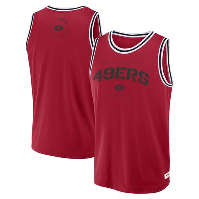 San Francisco 49ers Fanatics Elevated Mesh Tank – Herren Image