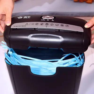 Small Size A4 Shredder Grinder For Office Household Paper Cutter Mini Gear Electric Automatic Bill