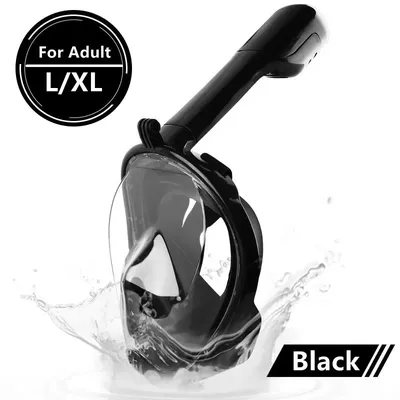 Anti Underwater Scuba Fog Full Face Diving Mask Snorkeling Respiratory Masks Safe Waterproof