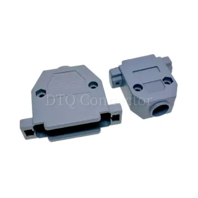 5Pcs Plastic Hood Cover Housing For D-SUB 9 15 25 26 37 50 62 Pin DB9 DB15 DB25 DB26 DB37 DB50 DB62