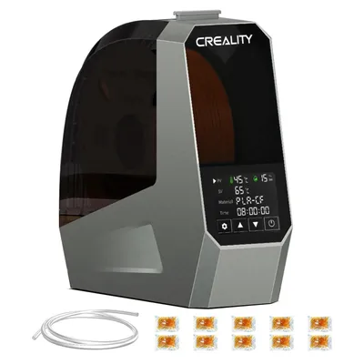 Creality Official Filament Dryer Box Space Pi Filament Dryer Plus 2 roll Drying Dehydrator for 2KG