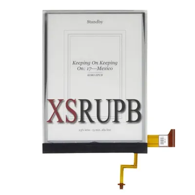 New 6 Inch 34pin Eink Carta for PocketBook 616 Basic Lux 2 PB616 LCD Display Planel Screen