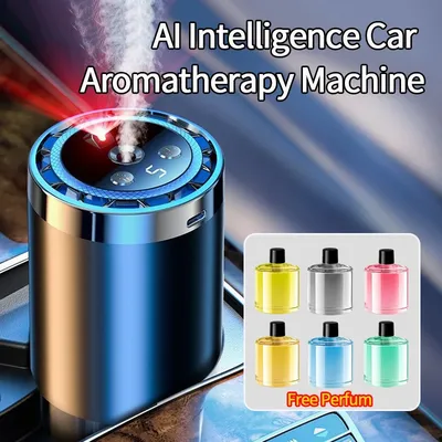 Car Air Diffuser Fragrance Humidifier Aroma Odor Eliminat Removing Car Air Fresheners Perfume