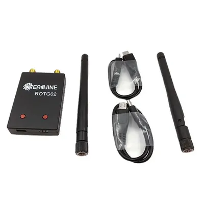 Eachine ROTG02 UVC OTG 5.8G 150CH Diversity Audio FPV Receiver for Android Tablet Smartphone