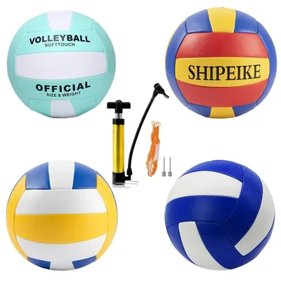Volleyball Training Soft Volleyball Indoor Beach Game Training Ball,No. 5 Ball Volleyball Training Volleyball Accessory