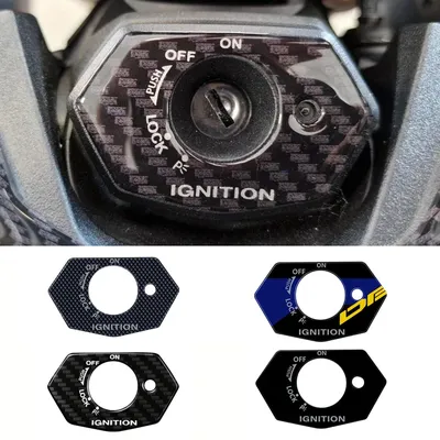 800DE 1000DE 1050DE 3D Resin Sticker For V-Strom GSX-S 1000GT GX GSR Key Area Protection